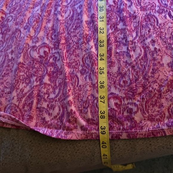 Secret Treasures Pink Nightgown Pajama 2 piece Set Large 12-14 - Picture 8 of 14